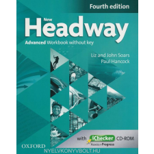 NEW HEADWAY 4TH ADV WB NO KEY nyelvkönyv, szótár