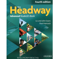 New Headway 4th Edition Advanced Student's Book nyelvkönyv, szótár