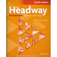  NEW HEADWAY 4TH PRE-INT WB NOKEY+ON nyelvkönyv, szótár