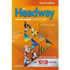 New Headway: Pre-intermediate: Student's Book with iTutor and Oxford Online Skills idegen nyelvű könyv