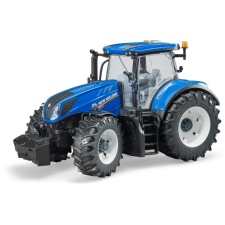  New Holland T7.315 kormányozható traktor 03120 autópálya és játékautó