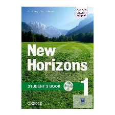  New Horizons 1 Student&#039;s Book Pack idegen nyelvű könyv