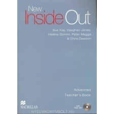 NEW INSIDE OUT ADVANCED TB+CD*** nyelvkönyv, szótár