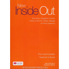 NEW INSIDE OUT PRE-INT TB PACK nyelvkönyv, szótár