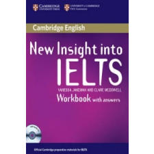  New Insight into IELTS Workbook Pack – Vanessa Jakeman,Clare McDowell idegen nyelvű könyv