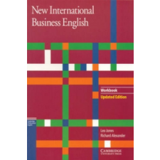 NEW INTERNATIONAL BUSINESS ENGLISH WORKBOOK – Leo Jones,Richard Alexander idegen nyelvű könyv
