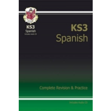  New KS3 Spanish Complete Revision & Practice with Free Online Audio – Richard Parsons idegen nyelvű könyv