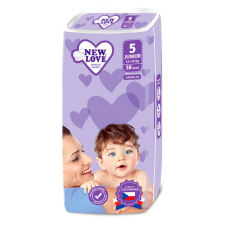 New Love Premium Comfort 5 pelenka junior 11-25kg 38db pelenka
