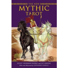  New Mythic Tarot Deck – Giovanni Caselli idegen nyelvű könyv