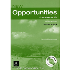 NEW OPPORTUNITIES INTERM TB P nyelvkönyv, szótár