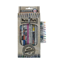 New Pen 12 db-os színes ceruza készlet színes ceruza