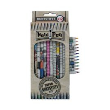 New Pen 12 db-os színes ceruza készlet (P3033-3379) színes ceruza