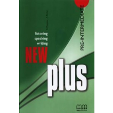  NEW PLUS PRE-INTERMEDIATE STUDENT BOOK – E. Moutsou,S. Parker idegen nyelvű könyv