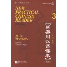  New Practical Chinese Reader vol.3 - Textbook – Jerry Schmidt idegen nyelvű könyv