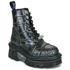 NEW ROCK Bokacsizmák - Fekete 40