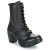 NEW ROCK Bokacsizmák M-TRCASCO007-V2 Fekete 40