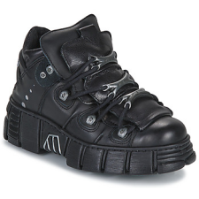 NEW ROCK Bokacsizmák M-WALL106-S16 Fekete 42 női csizma, bakancs