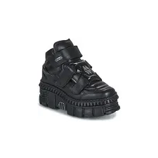 NEW ROCK Bokacsizmák M-WALL285-S3 Fekete 40 női csizma, bakancs