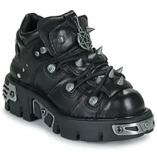 NEW ROCK Csizmák 110-S1 Fekete 38