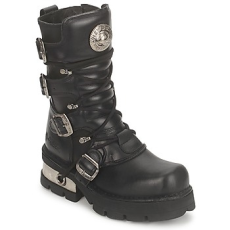 NEW ROCK Csizmák CALAMITOUS Fekete 43
