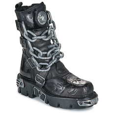 NEW ROCK Csizmák CHAROL Fekete 40