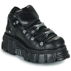 NEW ROCK Csizmák M-106N-S6 Fekete 39