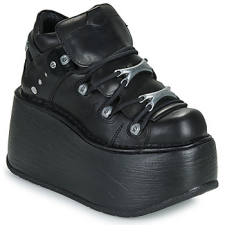 NEW ROCK Csizmák M-106N-S77 Fekete 37 női csizma, bakancs