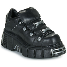 NEW ROCK Csizmák M-120N-S26 Fekete 37
