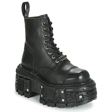 NEW ROCK Csizmák M-TANK083-C1 Fekete 41