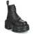 NEW ROCK Csizmák M-TANK083-C1 Fekete 41