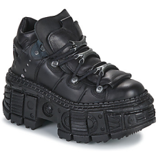 NEW ROCK Csizmák M-WALL106-S12 Fekete 36