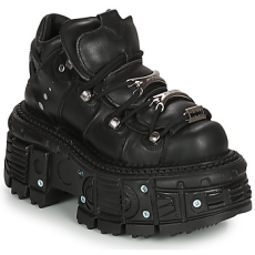 NEW ROCK Csizmák MILO Fekete 37