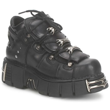 NEW ROCK Oxford cipők EVIL Fekete 44 női cipő