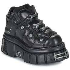 NEW ROCK Oxford cipők NOMADA Fekete 38