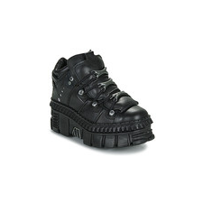 NEW ROCK Oxford cipők WALL 106 Fekete 37 női cipő
