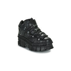 NEW ROCK Oxford cipők WALL 106 Fekete 39
