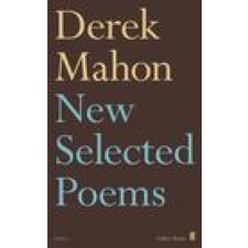  New Selected Poems – Derek Mahon idegen nyelvű könyv