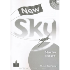 NEW SKY STARTER TESTBOOK nyelvkönyv, szótár