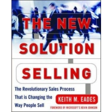  New Solution Selling – Keith Eades idegen nyelvű könyv