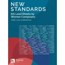  New Standards: 101 Lead Sheets by Women Composers idegen nyelvű könyv
