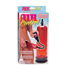  New Stay Hard Pump – Clear Red péniszpumpa