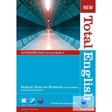  New Total English Advanced Flexi Coursbook 2 Dvd idegen nyelvű könyv