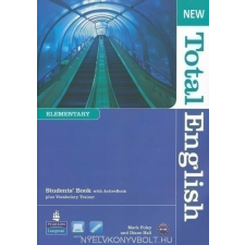 NEW TOTAL ENGLISH ELEM SB+DVD nyelvkönyv, szótár
