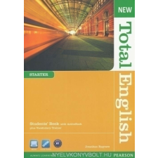 NEW TOTAL ENGLISH STARTER FLEXI2 CB nyelvkönyv, szótár