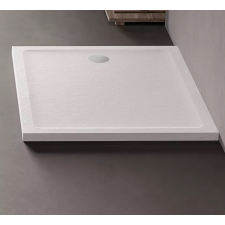 New Trendy Mild Stone téglalap alakú zuhanytálca 90x70 cm fehér B-0544 kád, zuhanykabin