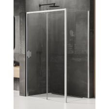 New Trendy Prime zuhanykabin 150x70 cm négyszögletes króm fényes/átlátszó üveg K-1244 kád, zuhanykabin