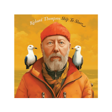 NEW WEST RECORDS Richard Thompson - Ship To Shore (CD) rock / pop