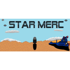 New Worlds Games Star Merc (PC - Steam elektronikus játék licensz) videójáték