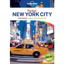  New York City Pocket - Lonely Planet idegen nyelvű könyv