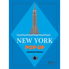 New York Pop-Up idegen nyelvű könyv